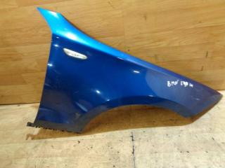 крыло переднее правое BMW 3 серия E90/E91/E92/E93 E90 (2004 - 2010), синий, седан, 41357135680