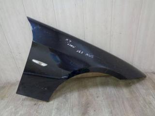 крыло переднее правое BMW 3 серия E90/E91/E92/E93 E90 (2004 - 2010), черный, седан, 41357135680