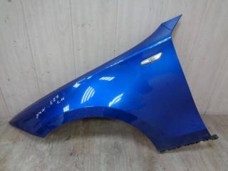 крыло переднее левое BMW 1 серия E81/E82/E87/E88 (2004 - 2007), синий, 41357133227