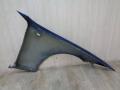 крыло переднее левое BMW 1 серия E81/E82/E87/E88 (2004 - 2007), синий, 41357133227 - фото №2