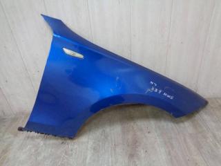 крыло переднее правое BMW 1 серия E81/E82/E87/E88 (2004 - 2007), синий, 41357133228