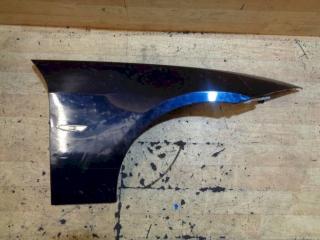 крыло переднее правое BMW 3 серия E90/E91/E92/E93 E90 (2004 - 2010), синий, седан, 41357135680