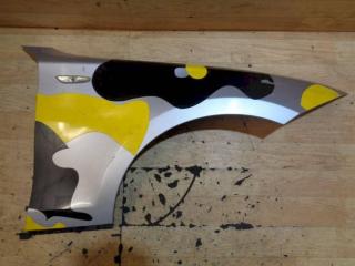 крыло переднее правое BMW 1 серия E81/E82/E87/E88 (2004 - 2007), серебро, 41357133228