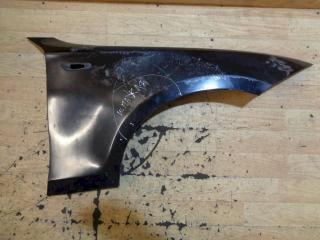 крыло переднее правое BMW 1 серия E81/E82/E87/E88 (2004 - 2007), черный, 41357133228