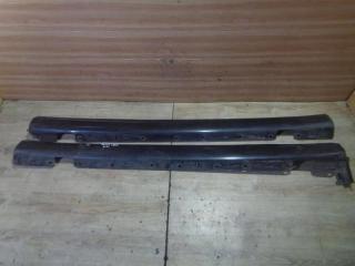 комплект декоративных накладок (дерева) салона Mercedes-Benz C-Класс W203/S203/CL203 2002, черный, купе