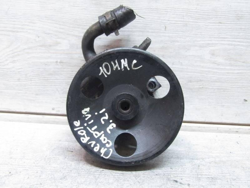 насос гидроусилителя руля Chevrolet Captiva 1 поколение (2006 - 2011), 3.2 л., 10 HM, бензин, 96626765, SMC3541523 - фото №1