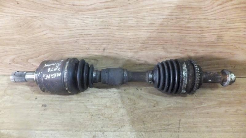 полуось (приводной вал, ШРУС) Mazda 6 GG 2004, GD552560X - фото №1