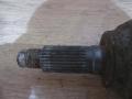 полуось (приводной вал, ШРУС) Mazda 3 BK 2004 - фото №2