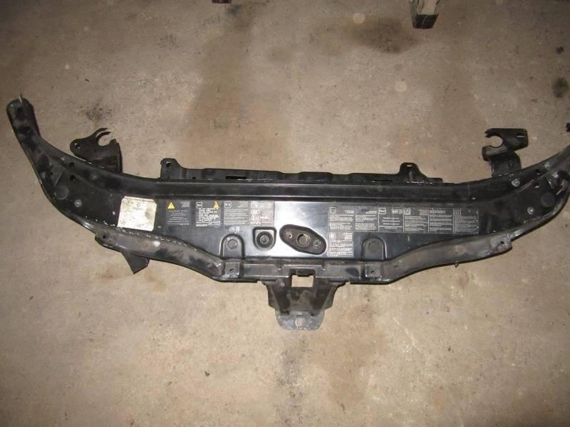 передняя панель крепления облицовки (телевизор) Renault Espace 4 поколение 2004, 7782597984 - фото №1