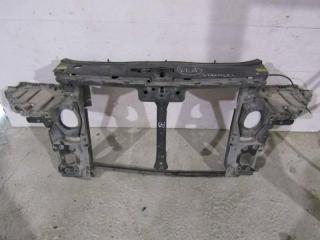 передняя панель крепления облицовки (телевизор) Volkswagen Touareg 1 поколение (2002 - 2007), 7L0805594R