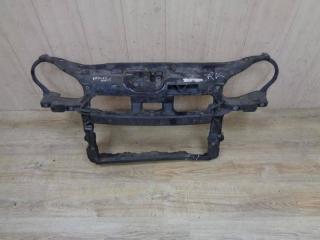 передняя панель крепления облицовки (телевизор) Volkswagen Polo 4 поколение 2003, 6Q0805588C