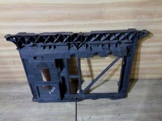 передняя панель крепления облицовки (телевизор) Peugeot 1007 1 поколение 2006, 7104FP