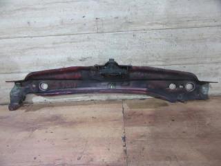 передняя панель крепления облицовки (телевизор) Ford Transit 7 поколение 2007, бордовый