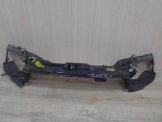 передняя панель крепления облицовки (телевизор) Volvo V50 1 поколение 2006, бордовый, 31335263