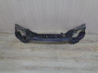 передняя панель крепления облицовки (телевизор) Volvo V50 1 поколение 2005, серый, 31335263