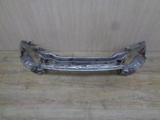 передняя панель крепления облицовки (телевизор) Volvo S40 2 поколение 2005, серебро, 31335263