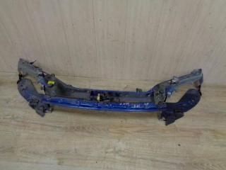 передняя панель крепления облицовки (телевизор) Volvo V50 1 поколение 2005, синий, 31335263