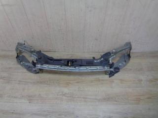 передняя панель крепления облицовки (телевизор) Volvo V50 1 поколение 2006, серый, 31335263