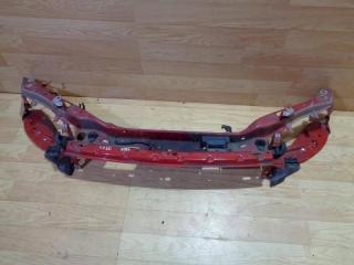 передняя панель крепления облицовки (телевизор) Volvo V50 1 поколение 2005, красный, 31335263