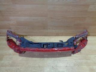 передняя панель крепления облицовки (телевизор) Volvo V50 1 поколение 2005, красный, 31335263