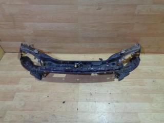 передняя панель крепления облицовки (телевизор) Volvo V50 1 поколение 2006, серый, 31335263