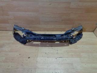 передняя панель крепления облицовки (телевизор) Volvo V50 1 поколение 2006, черный, 31335263