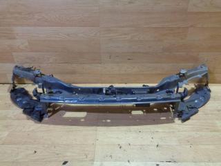 передняя панель крепления облицовки (телевизор) Volvo V50 1 поколение 2005, серый, 31335263