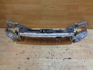 передняя панель крепления облицовки (телевизор) Volvo V50 1 поколение 2006, серый, 31335263