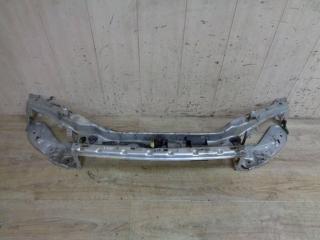 передняя панель крепления облицовки (телевизор) Volvo V50 1 поколение 2006, серый, 31335263