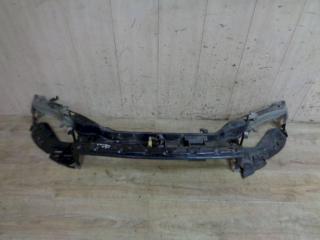 передняя панель крепления облицовки (телевизор) Volvo V50 1 поколение 2006, черный, 31335263