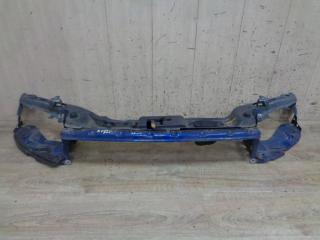 передняя панель крепления облицовки (телевизор) Volvo V50 1 поколение 2005, синий, 31335263