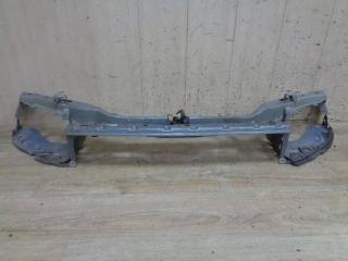 передняя панель крепления облицовки (телевизор) Volvo V50 1 поколение 2005, серый, 31335263