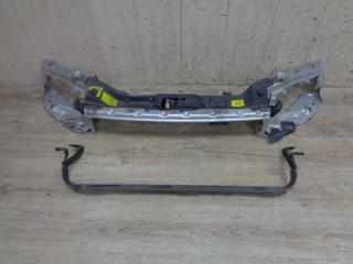 передняя панель крепления облицовки (телевизор) Volvo S40 2 поколение 2005, серебро, 31335263