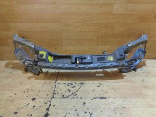 передняя панель крепления облицовки (телевизор) Volvo S40 2 поколение 2006, серый, 31335263