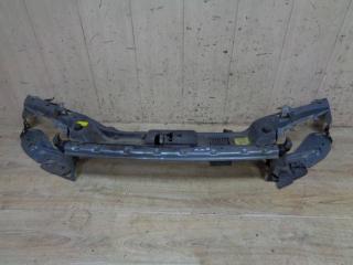 передняя панель крепления облицовки (телевизор) Volvo S40 2 поколение 2006, серый, 31335263