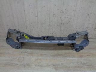 передняя панель крепления облицовки (телевизор) Volvo S40 2 поколение 2006, серый, 31335263