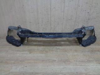 передняя панель крепления облицовки (телевизор) Volvo S40 2 поколение 2007, черный, 31335263