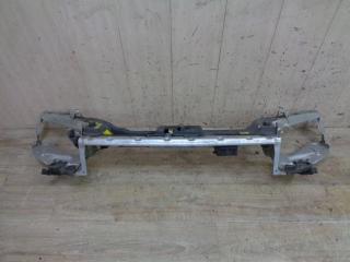 передняя панель крепления облицовки (телевизор) Volvo S40 2 поколение 2007, серебро, 31335263