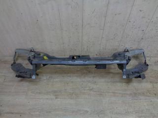 передняя панель крепления облицовки (телевизор) Volvo S40 2 поколение 2007, серый, 31335263