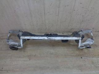 передняя панель крепления облицовки (телевизор) Volvo S40 2 поколение 2006, белый, 31335263