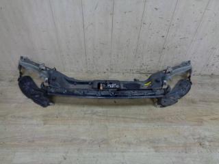 передняя панель крепления облицовки (телевизор) Volvo V50 1 поколение 2005, серый, 31335263