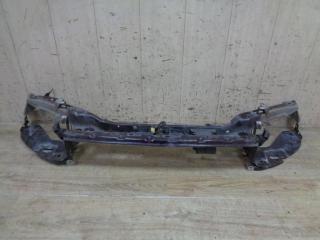 передняя панель крепления облицовки (телевизор) Volvo S40 2 поколение 2006, бордовый, 31335263