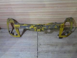 передняя панель крепления облицовки (телевизор) Ford Transit 7 поколение 2007, желтый, 6C115D066AC