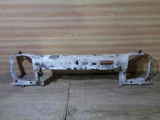 передняя панель крепления облицовки (телевизор) Fiat Doblo 1 поколение 2003, белый, 46742943