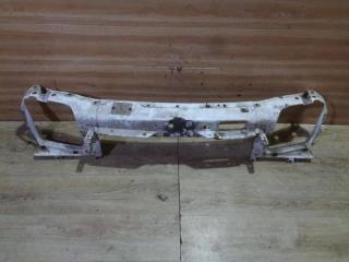 передняя панель крепления облицовки (телевизор) Fiat Doblo 1 поколение 2003, белый, 46742943