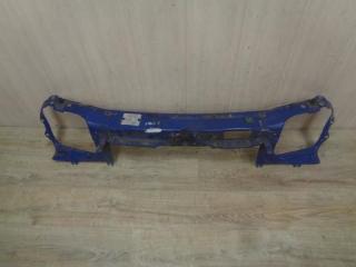 передняя панель крепления облицовки (телевизор) Fiat Doblo 1 поколение 2002, синий, 46742943