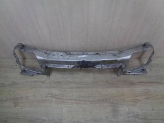 передняя панель крепления облицовки (телевизор) Fiat Doblo 1 поколение 2004, серебро, 46742943