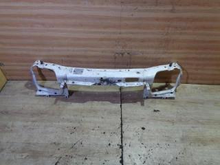 передняя панель крепления облицовки (телевизор) Fiat Doblo 1 поколение 2004, белый, 46742943