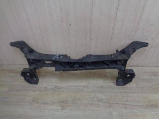 передняя панель крепления облицовки (телевизор) Renault Clio 3 поколение 2006, 8200290143