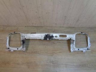 передняя панель крепления облицовки (телевизор) Fiat Doblo 1 поколение 2003, белый, 46742943